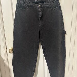 Black Blue Asphalt Jeans